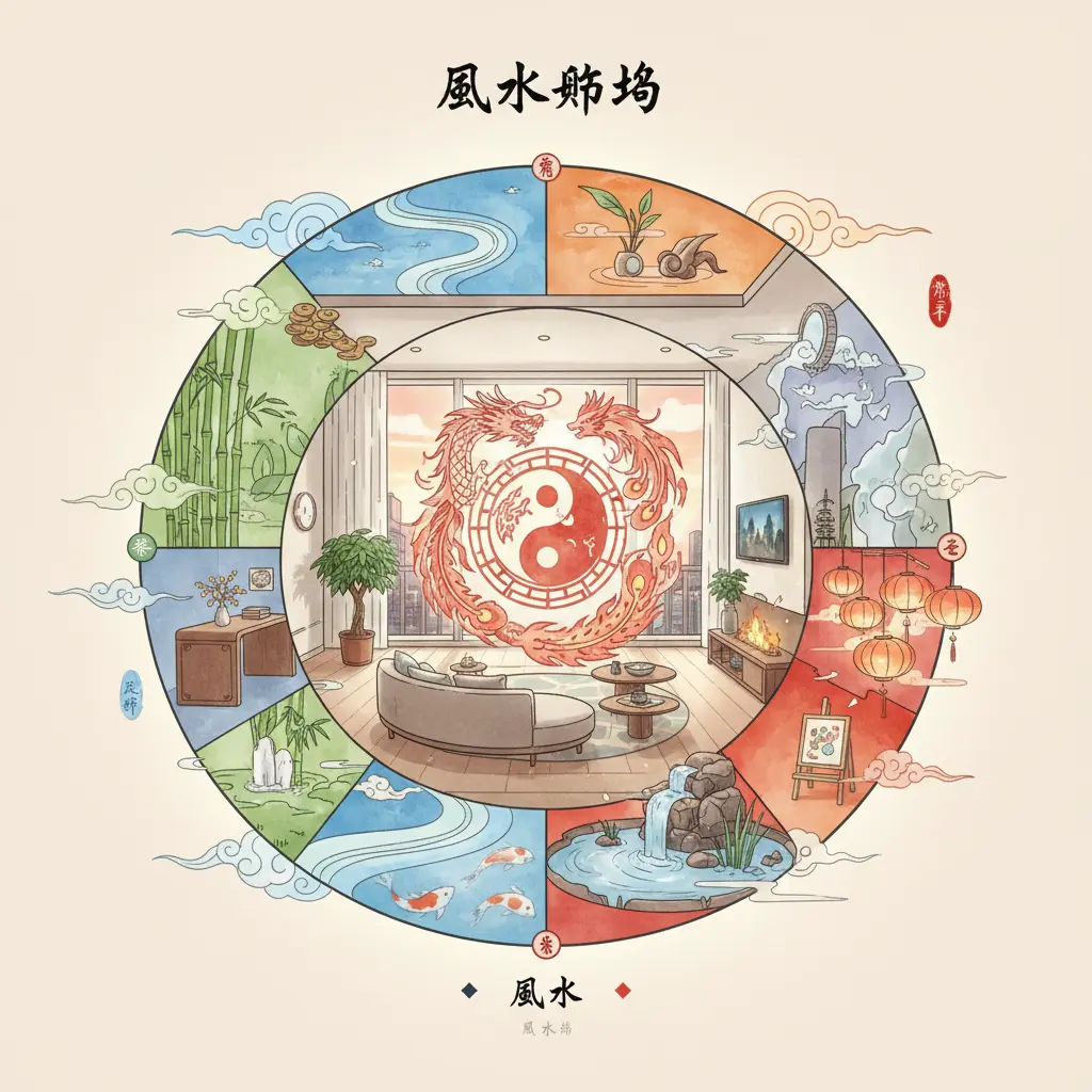 風水佈局 - 風水