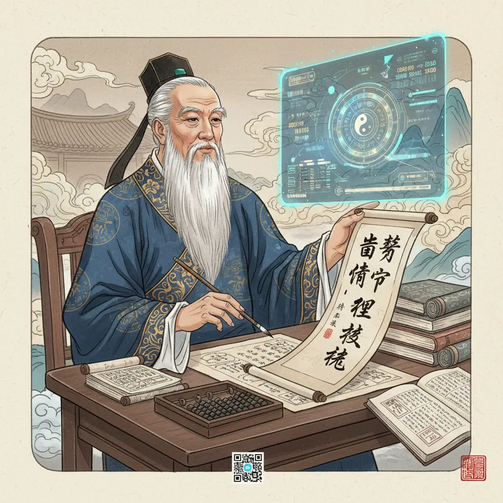 董慕節 - 算命師