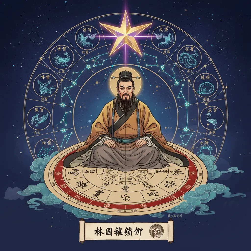 林國雄師傅 - 紫微鬥數