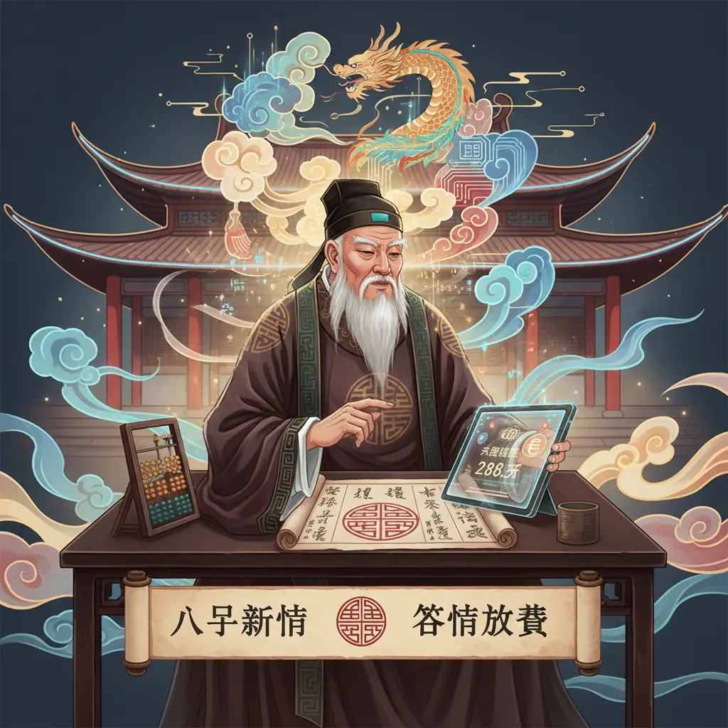 算命收費 - 八字算命