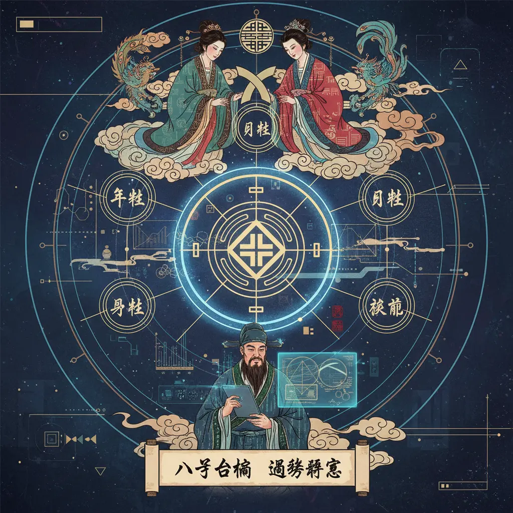 運勢預測 - 八字合婚