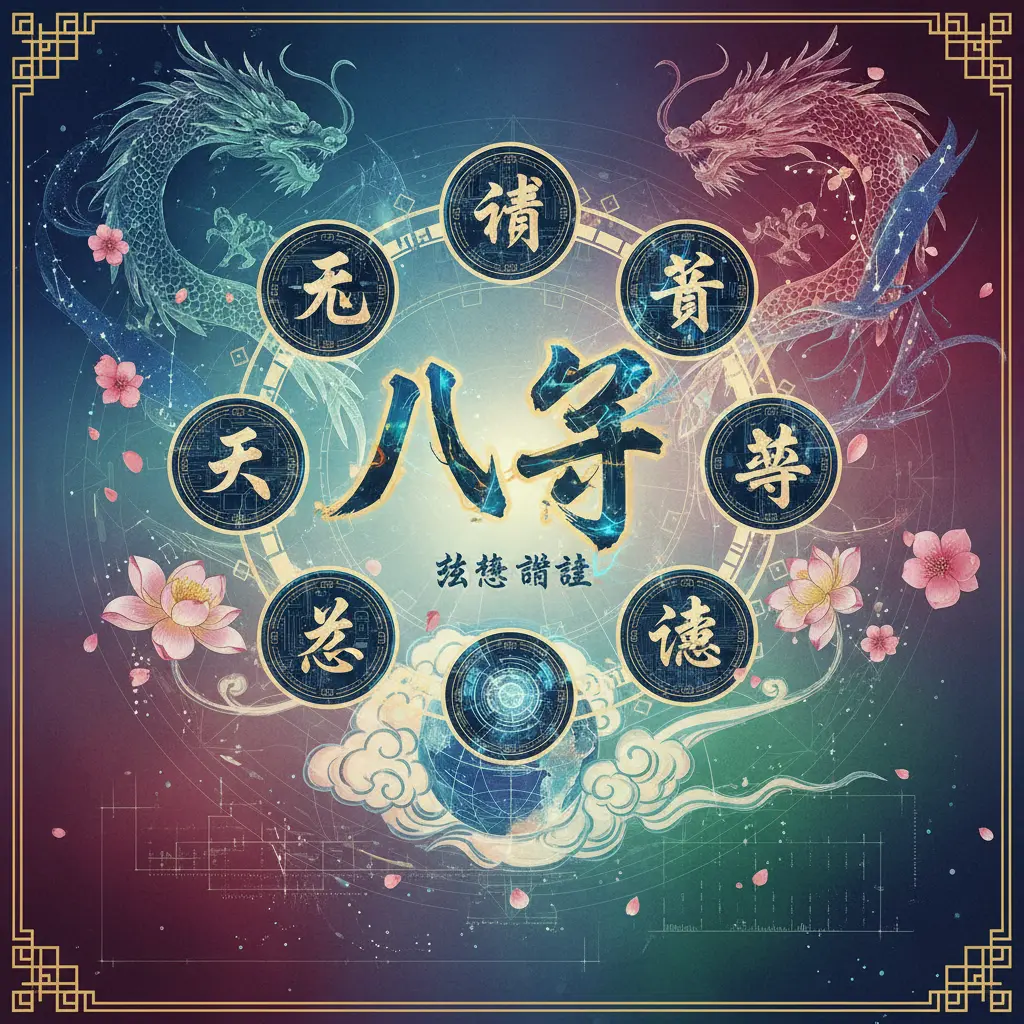 玄學智慧 - 八字