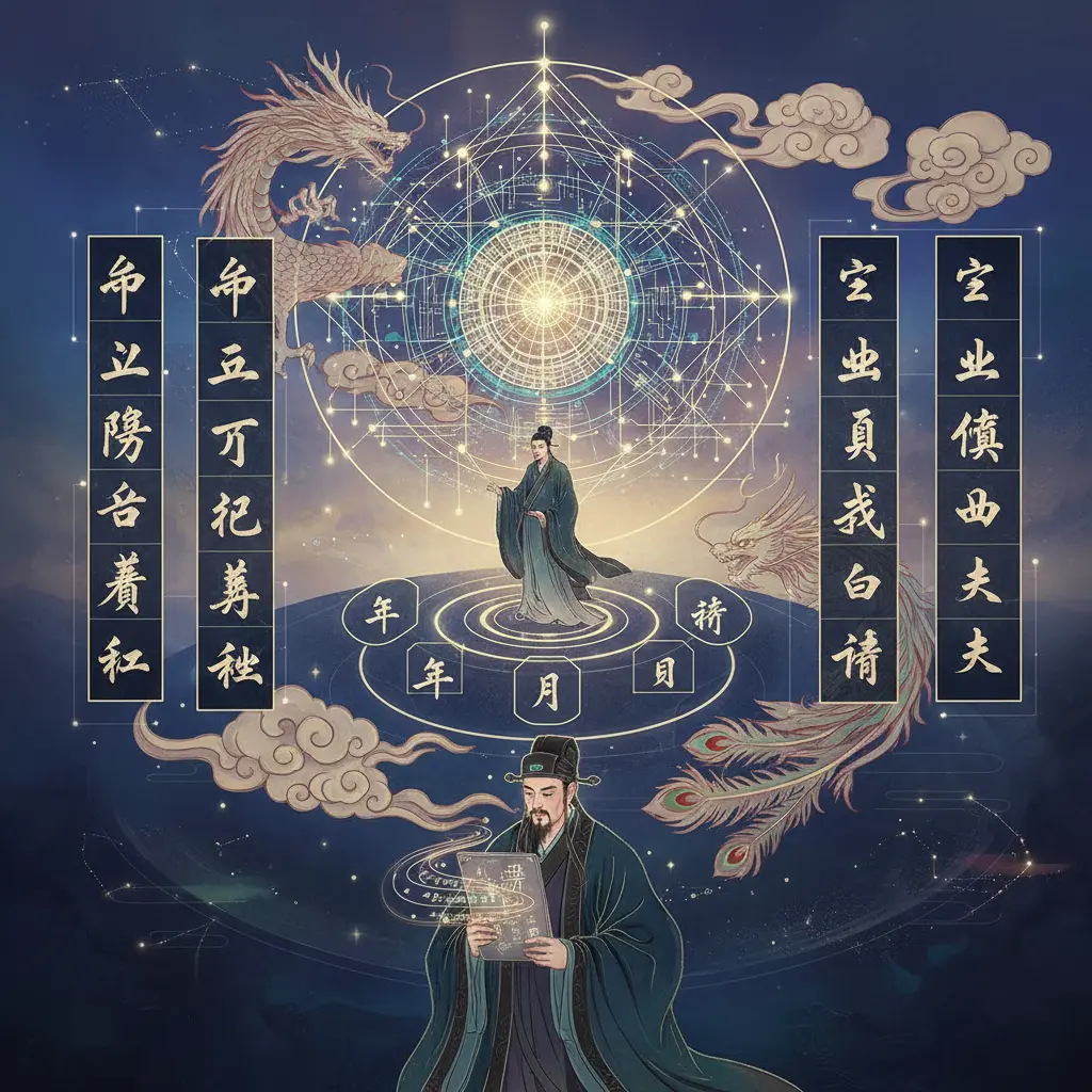 八字分析 - 格局