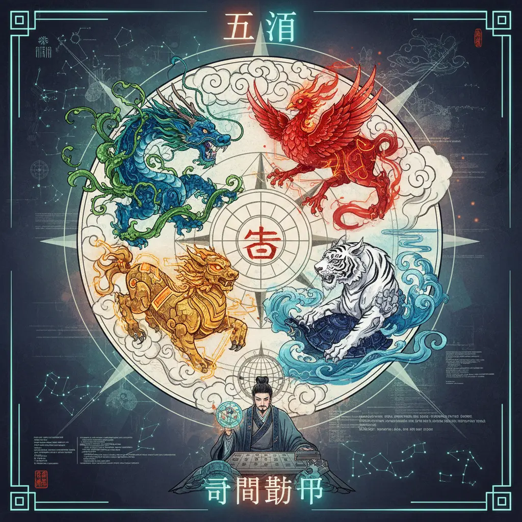 奇門遁甲 - 五行