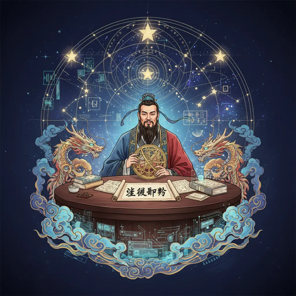 紫微鬥數 - 張盛舒