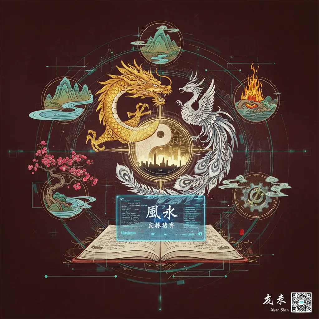 玄燊師傅 - 風水