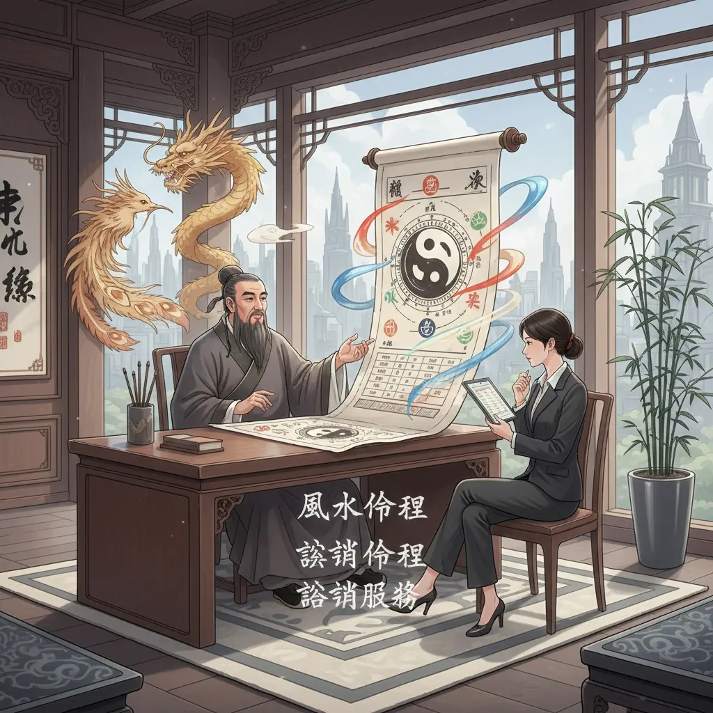 命理諮詢 - 風水