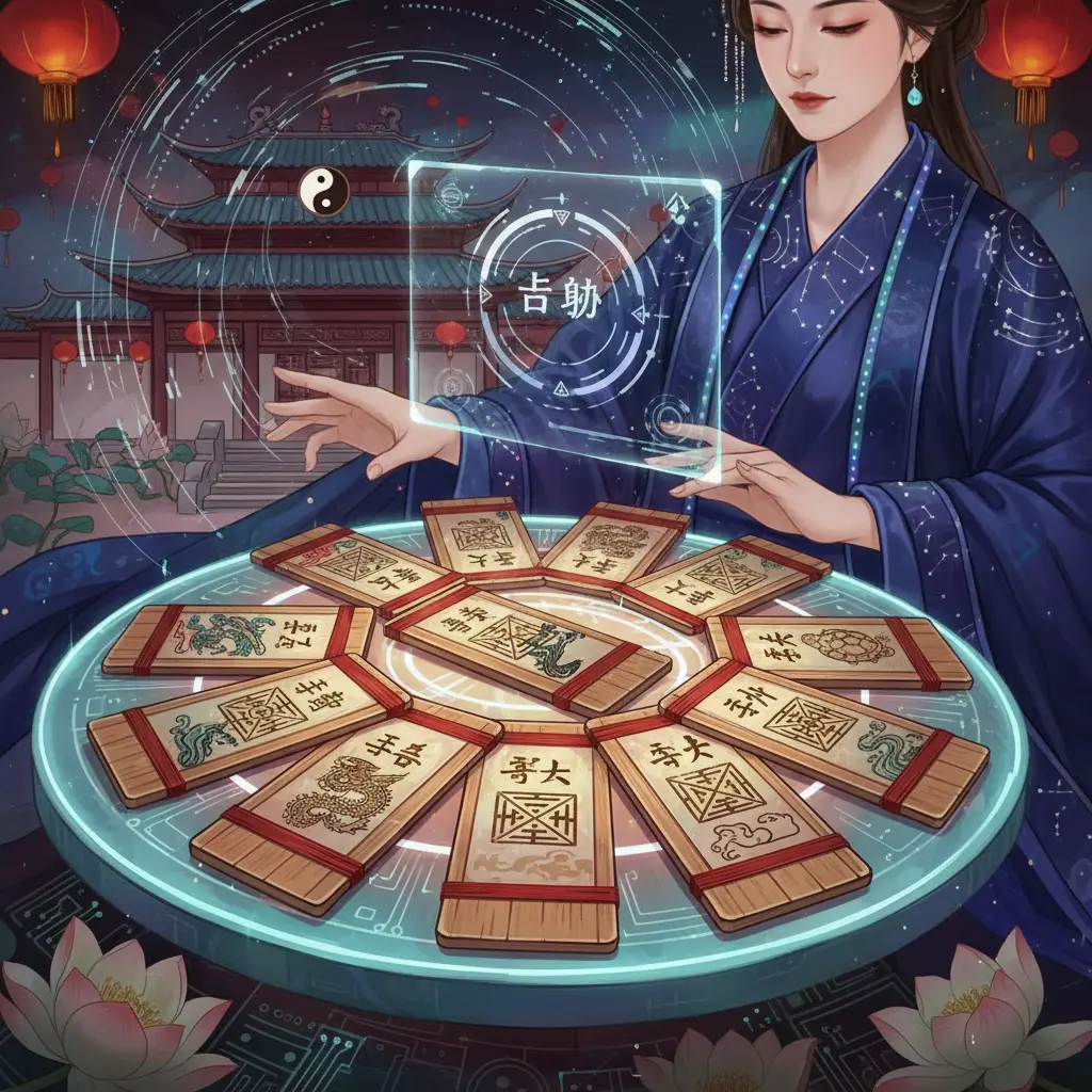 占卜 - 易經牌