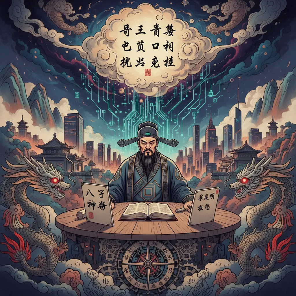 李居明 - 八字神數