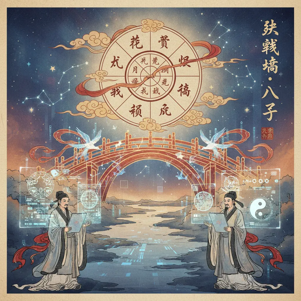 朱鵲橋 - 八字