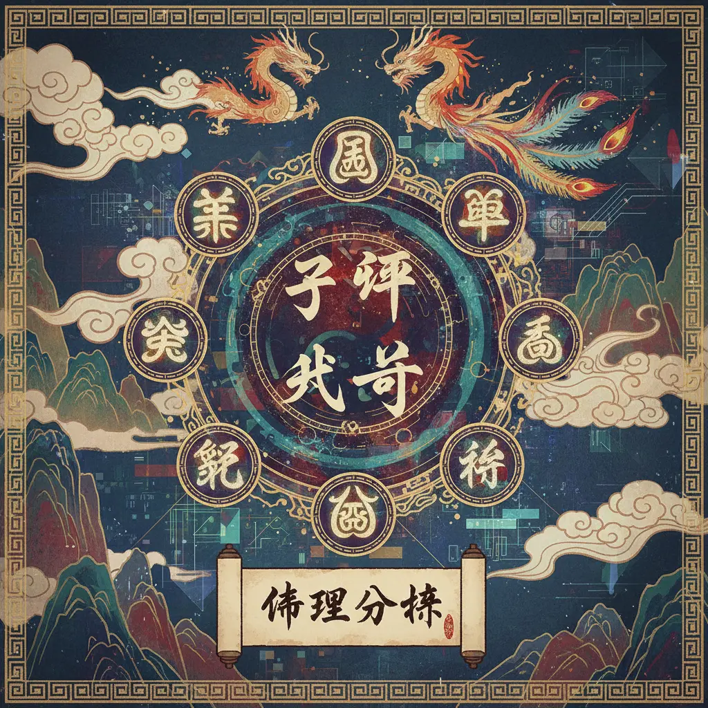 命理分析 - 子平八字