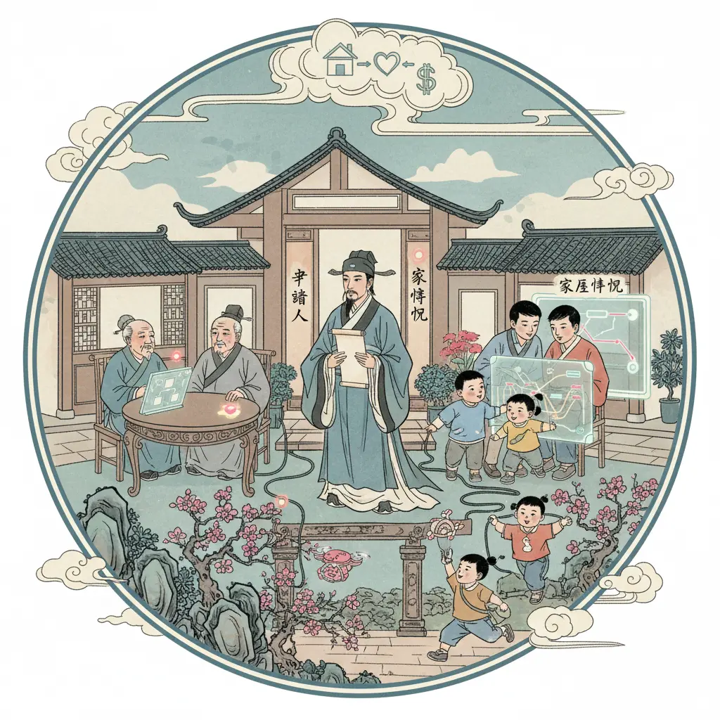 家庭情況 - 申請人