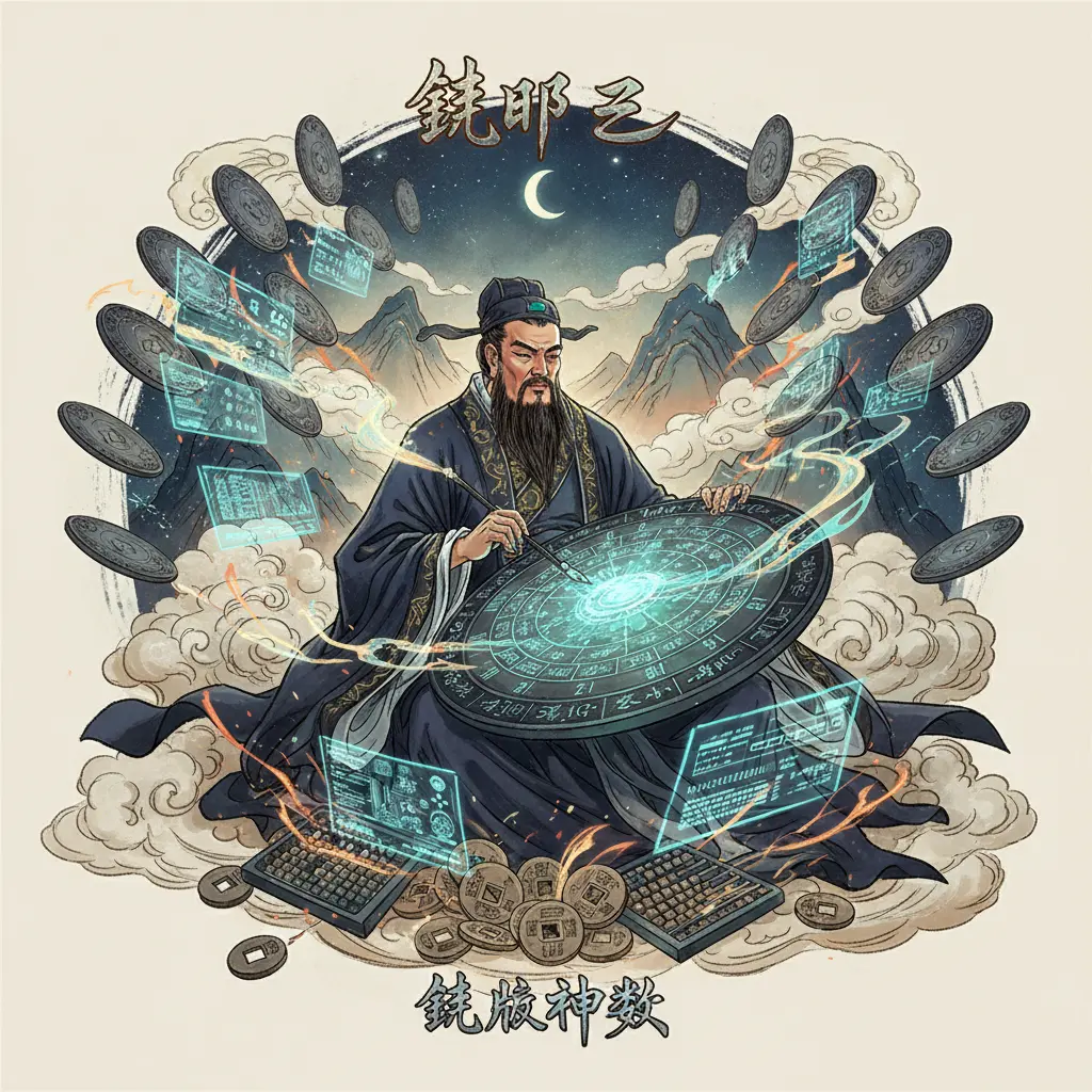 鐵版神數 - 鐵卜子