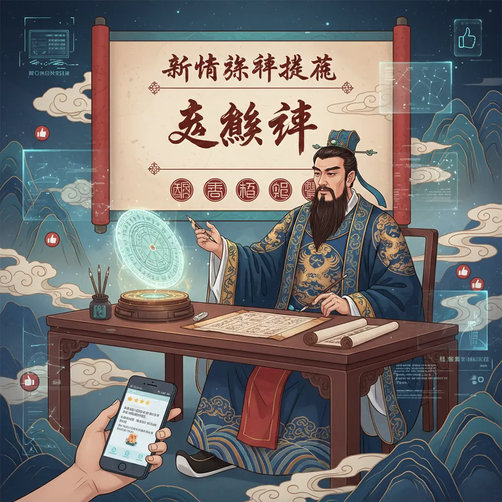 算命師傅推薦 - 玄燊師傅
