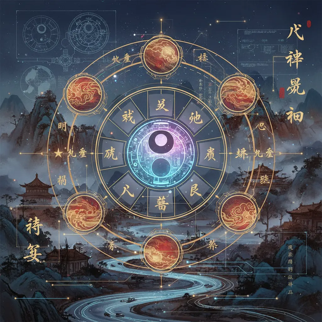 奇門遁甲 - 八卦