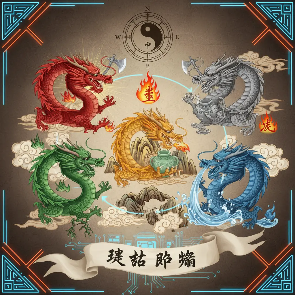 趨吉避兇 - 五行生剋