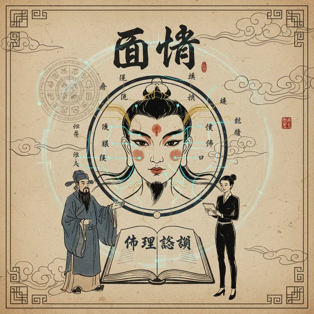 命理諮詢 - 面相