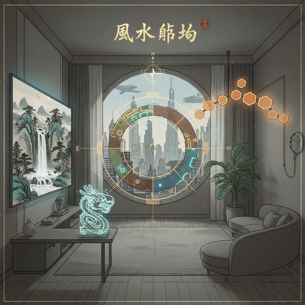 風水佈局 - 風水佈局