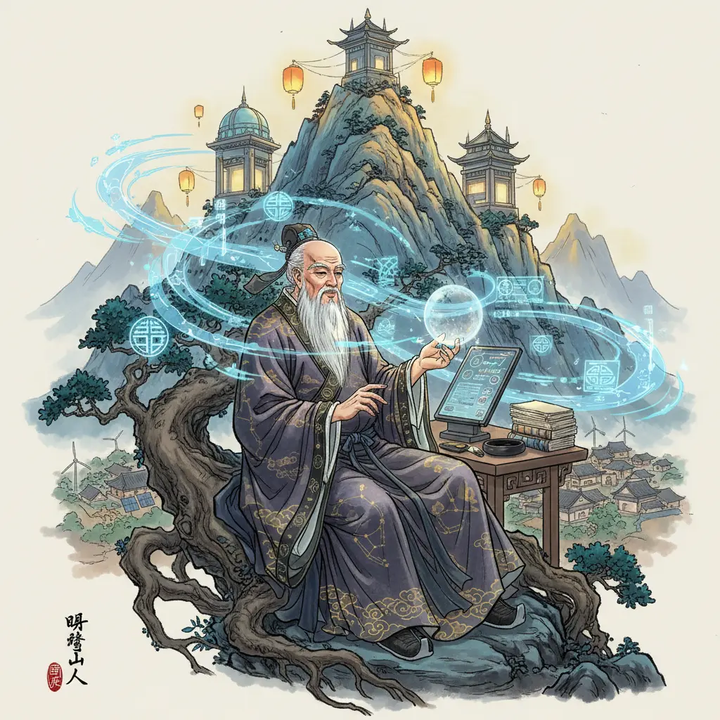 明燈山人 - 算命師