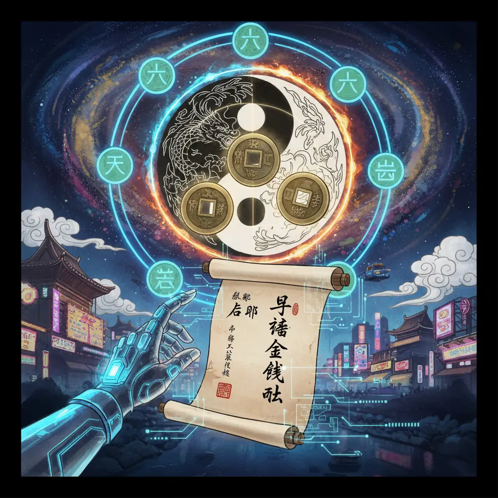 占卜 - 易經金錢卦