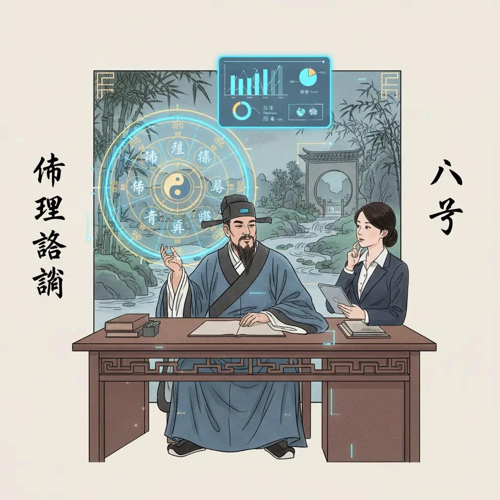八字 - 命理諮詢