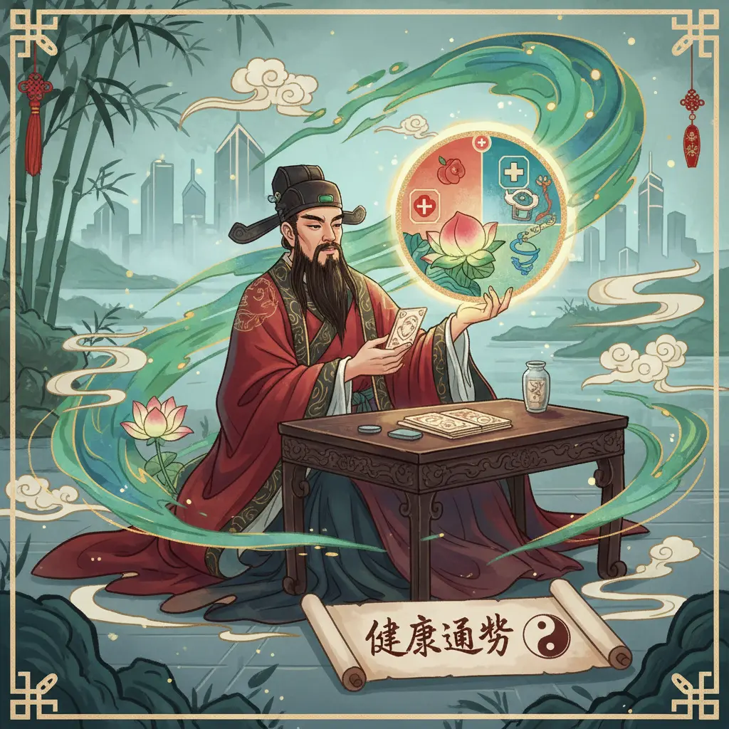 健康運勢 - 塔羅牌老師艾菲爾