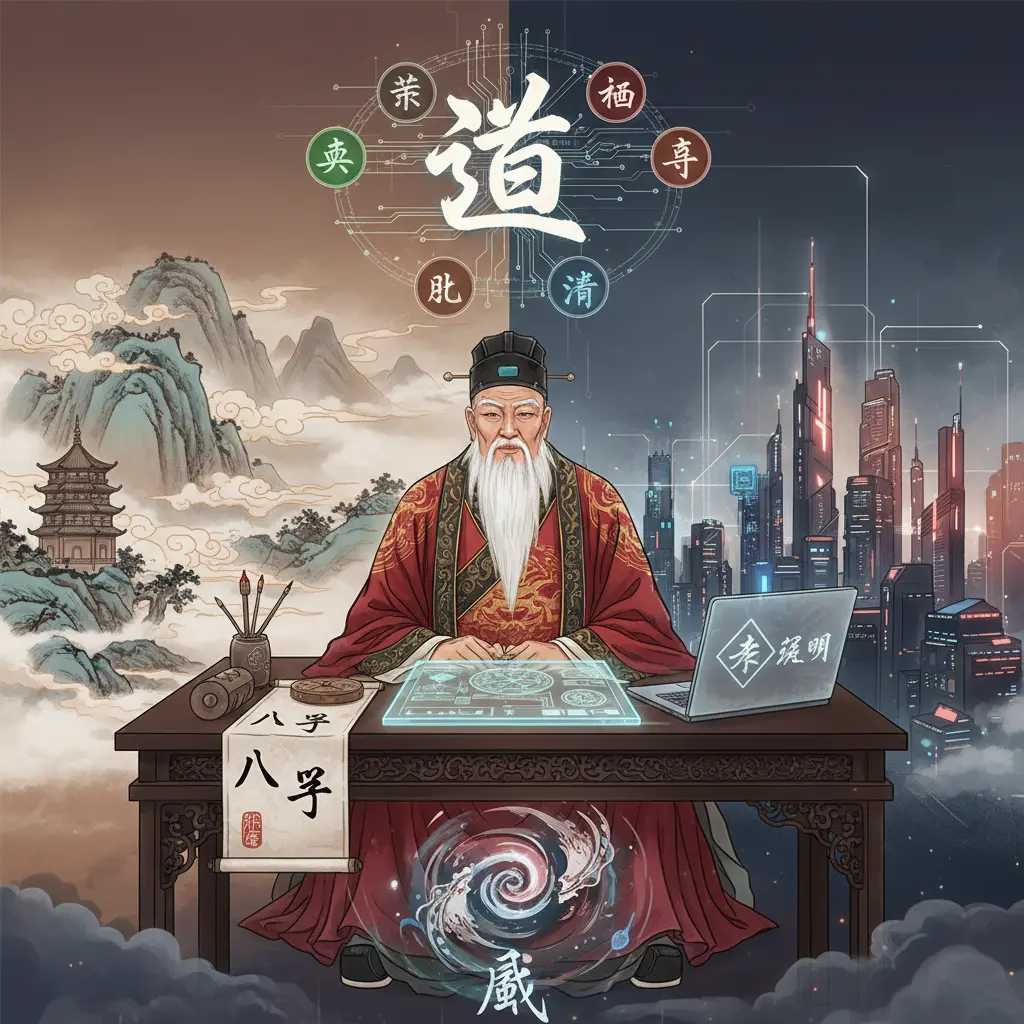 李居明 - 八字算命