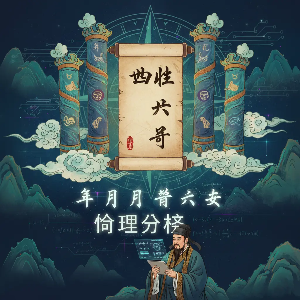 命理分析 - 四柱八字