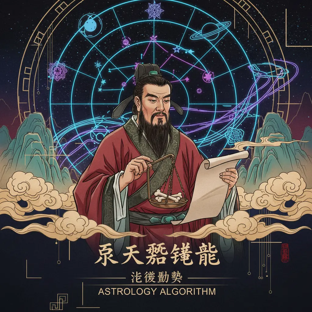 紫微鬥數 - 袁天罡稱骨