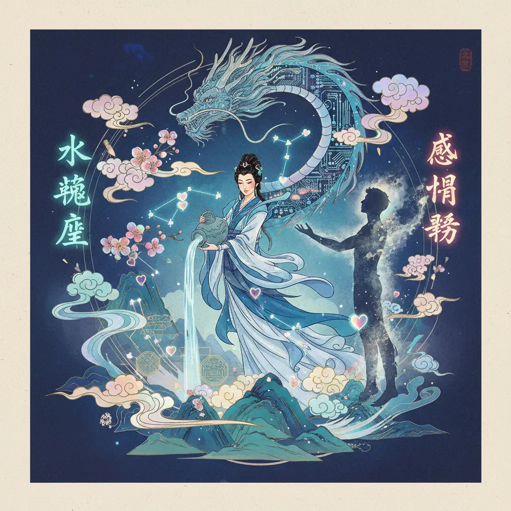 感情運勢 - 水瓶座