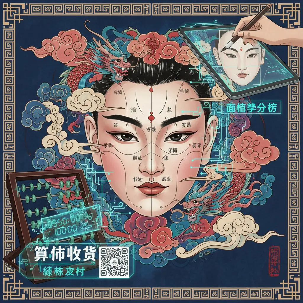 算命收費 - 面相學