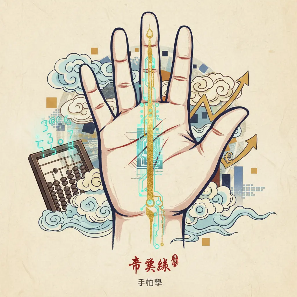 手相學 - 事業線