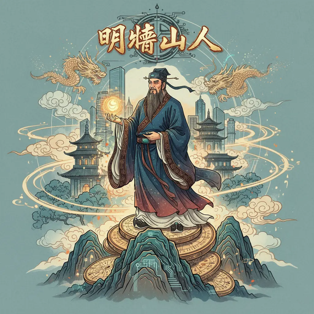 明燈山人 - 風水師