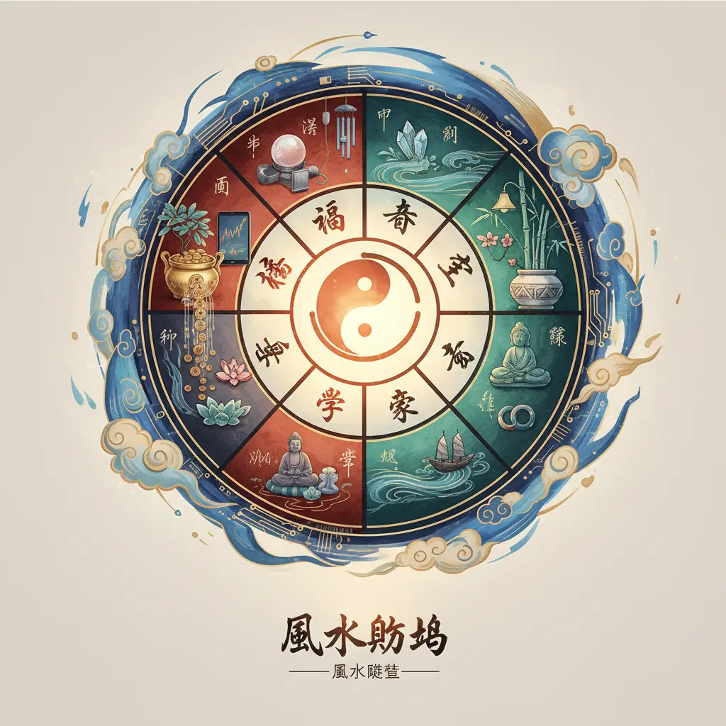 風水佈局 - 風水擺設