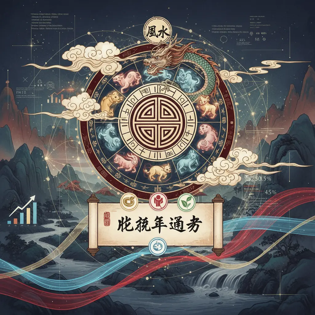 批流年運勢 - 風水