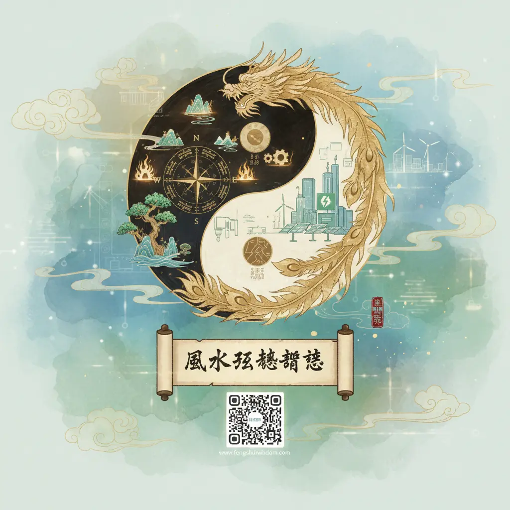 玄學智慧 - 風水