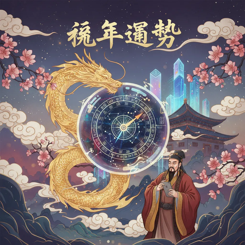 流年運勢 - 流年運勢