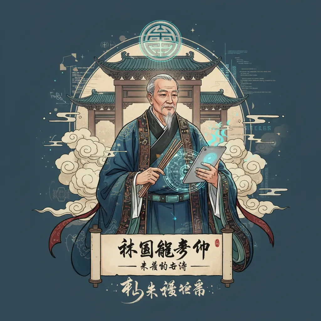 林國雄師傅 - 算命師