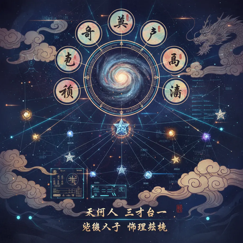 紫微鬥數 - 八字