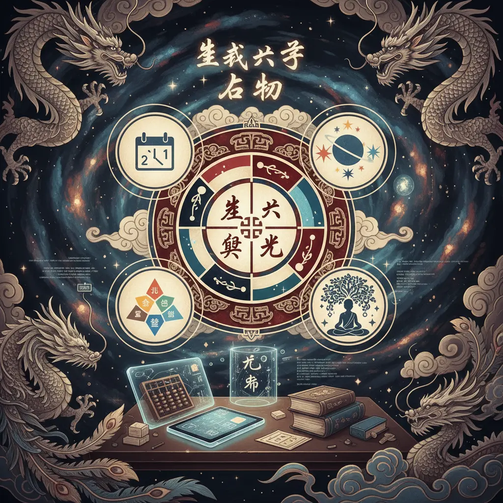 占卜 - 生辰八字