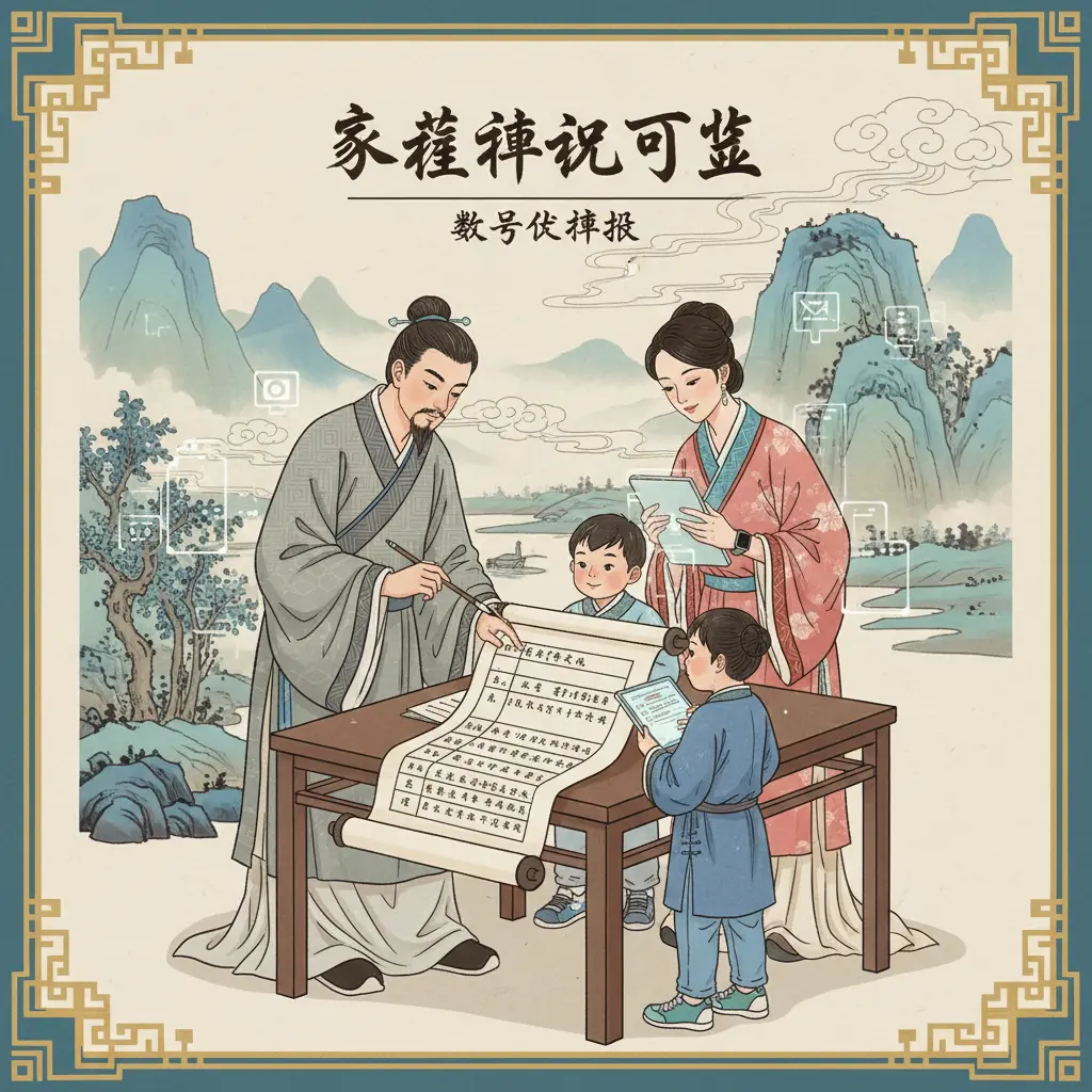 家庭情況 - 表格填寫