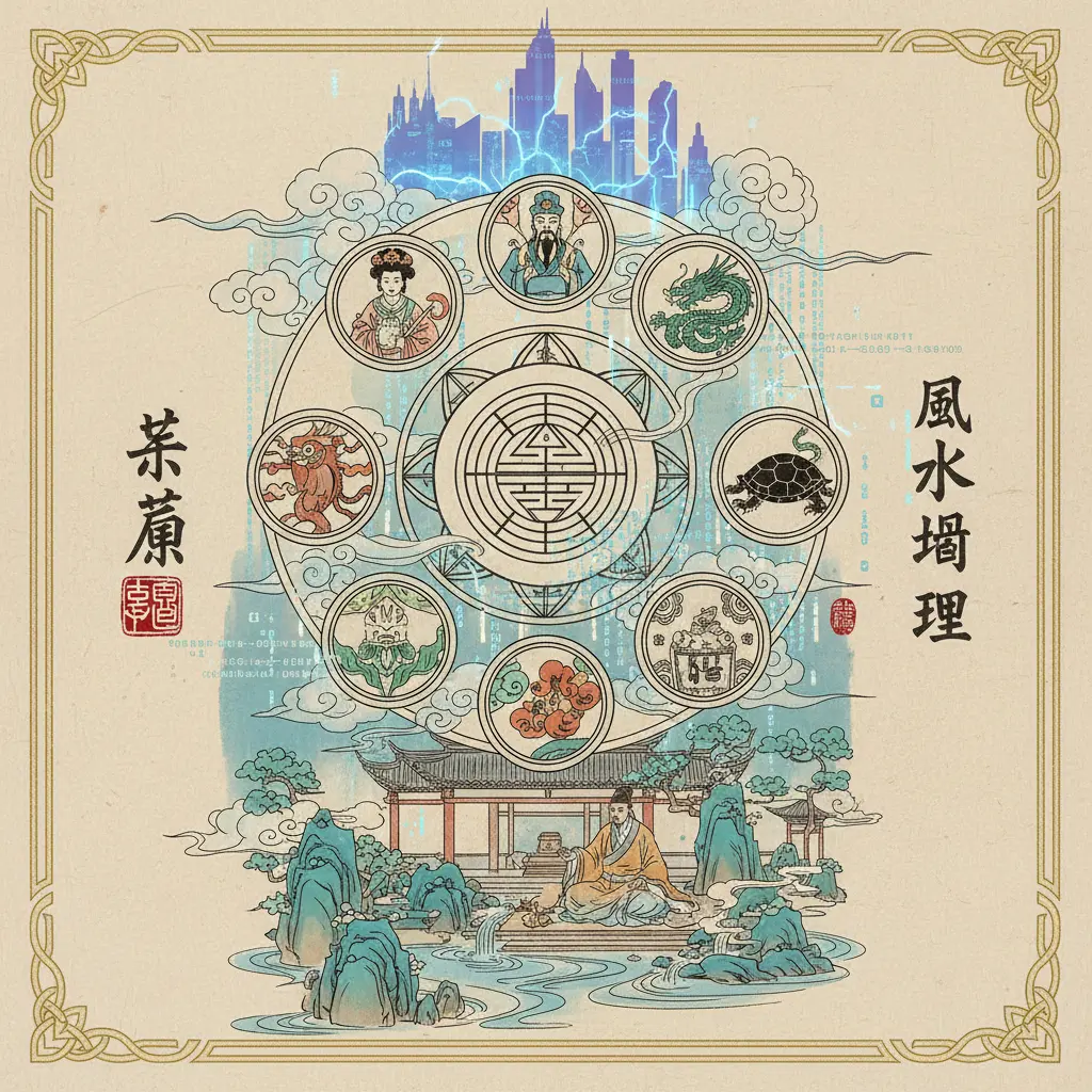 風水調理 - 塔羅