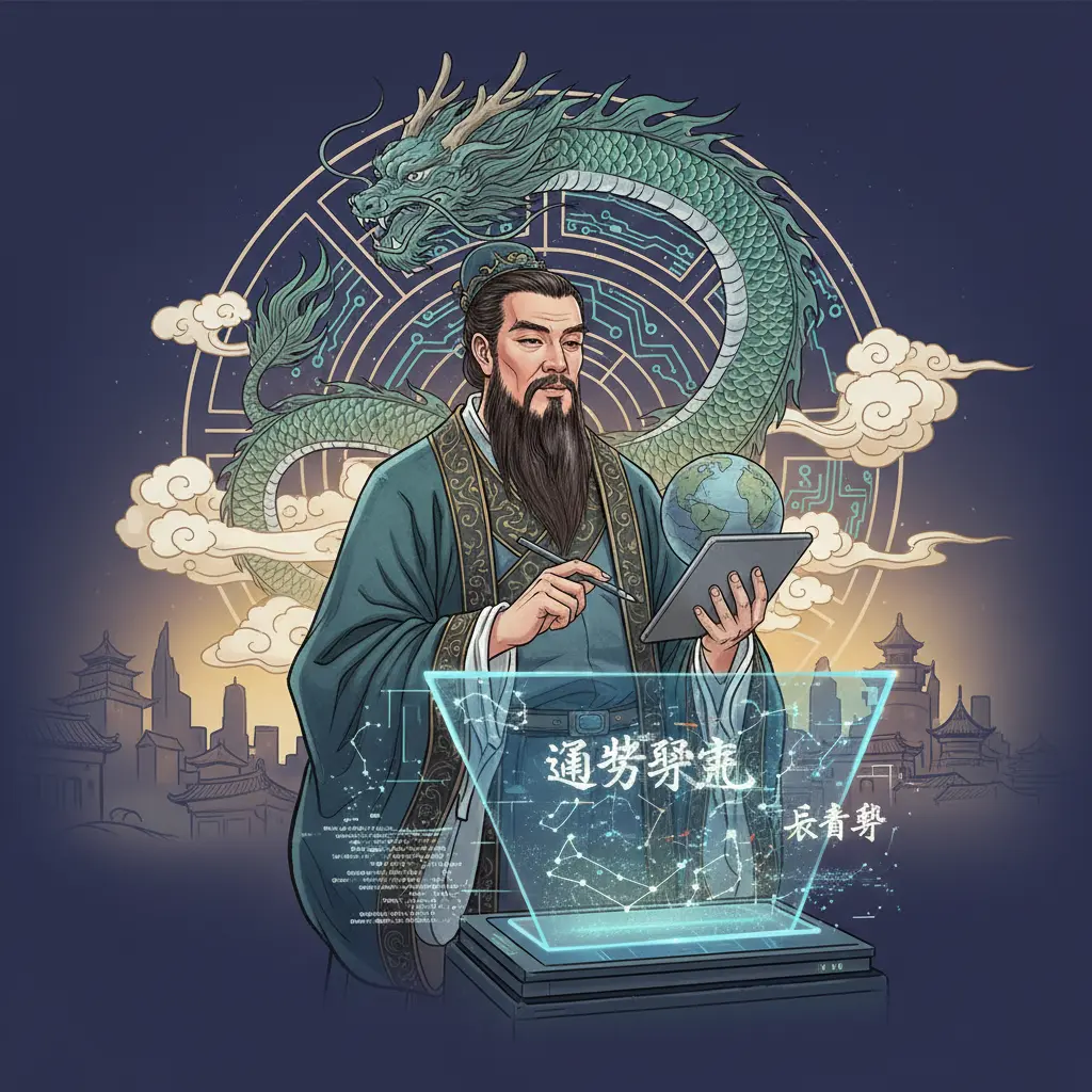 運勢預測 - 張盛舒