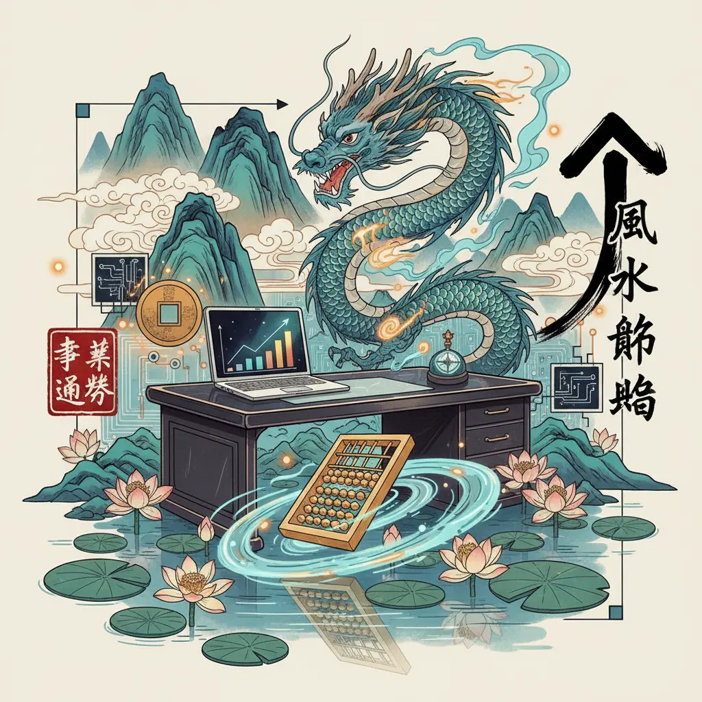 事業運勢 - 風水佈局