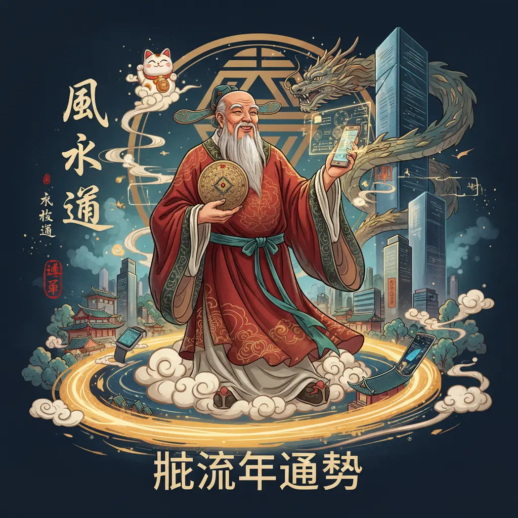 批流年運勢 - 風水改運