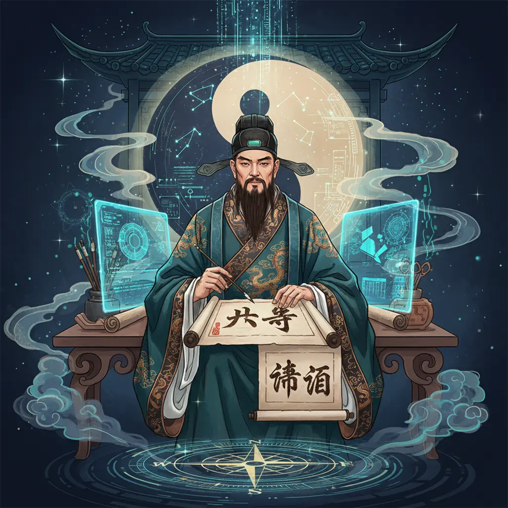 八字分析 - 命理師