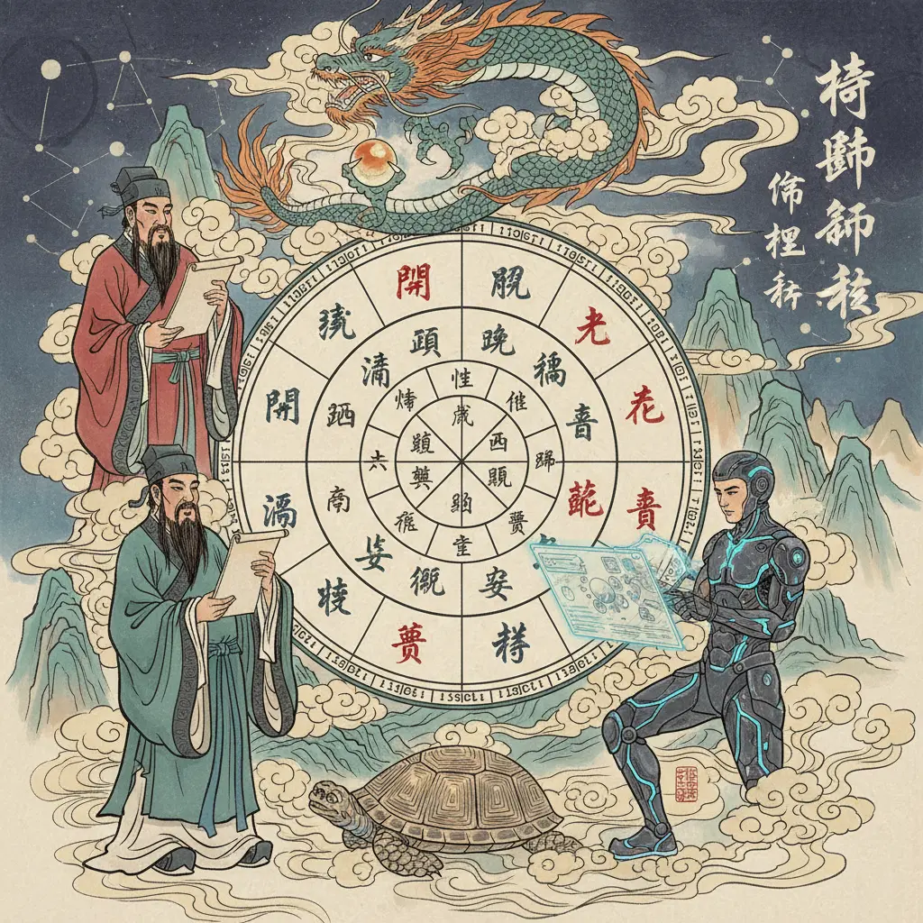 命理分析 - 奇門遁甲